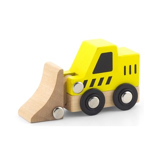 Viga Toys - Construction Vehicles - Set - 6 pieces
